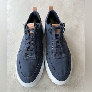 Cole Haan Rally Canvas Court Sneaker Mens Size 9.5 Vintage Indigo Grandpro